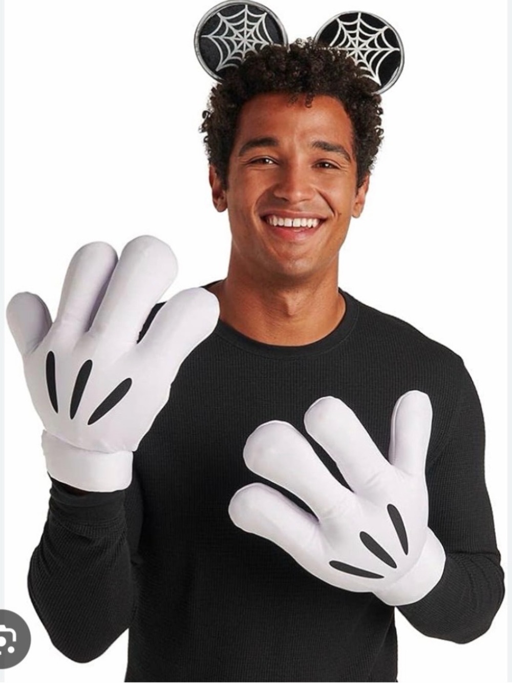Adult Disney Mickey Mouse Halloween Costume accessory - Picture 5 of 12